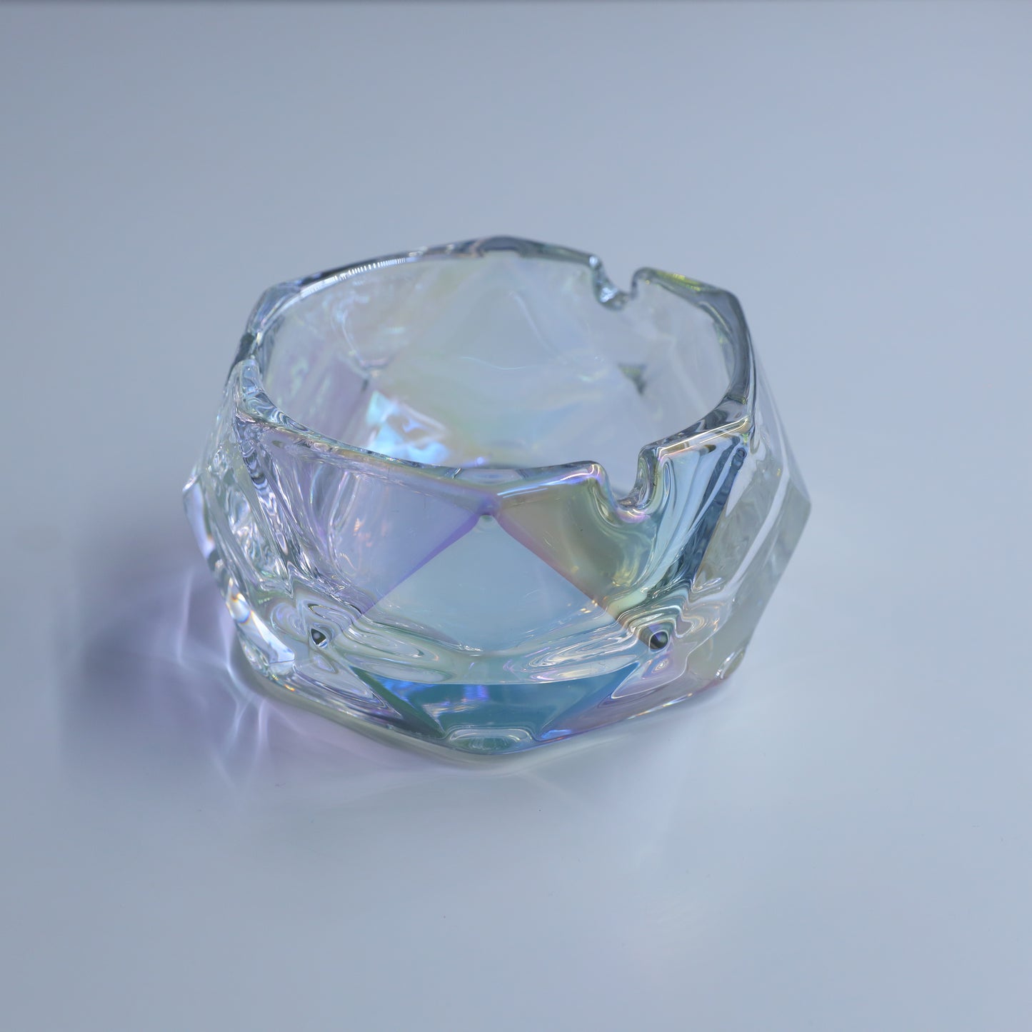 Crystal Glow Ashtrays