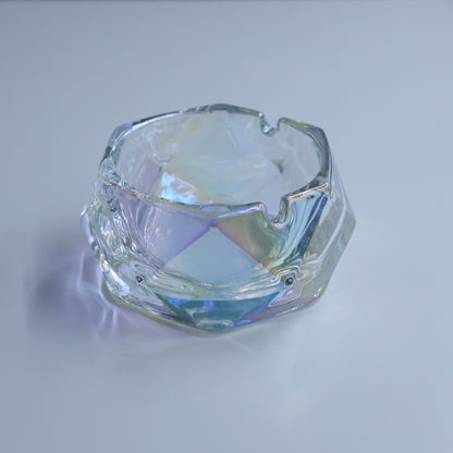 Crystal Glow Ashtrays