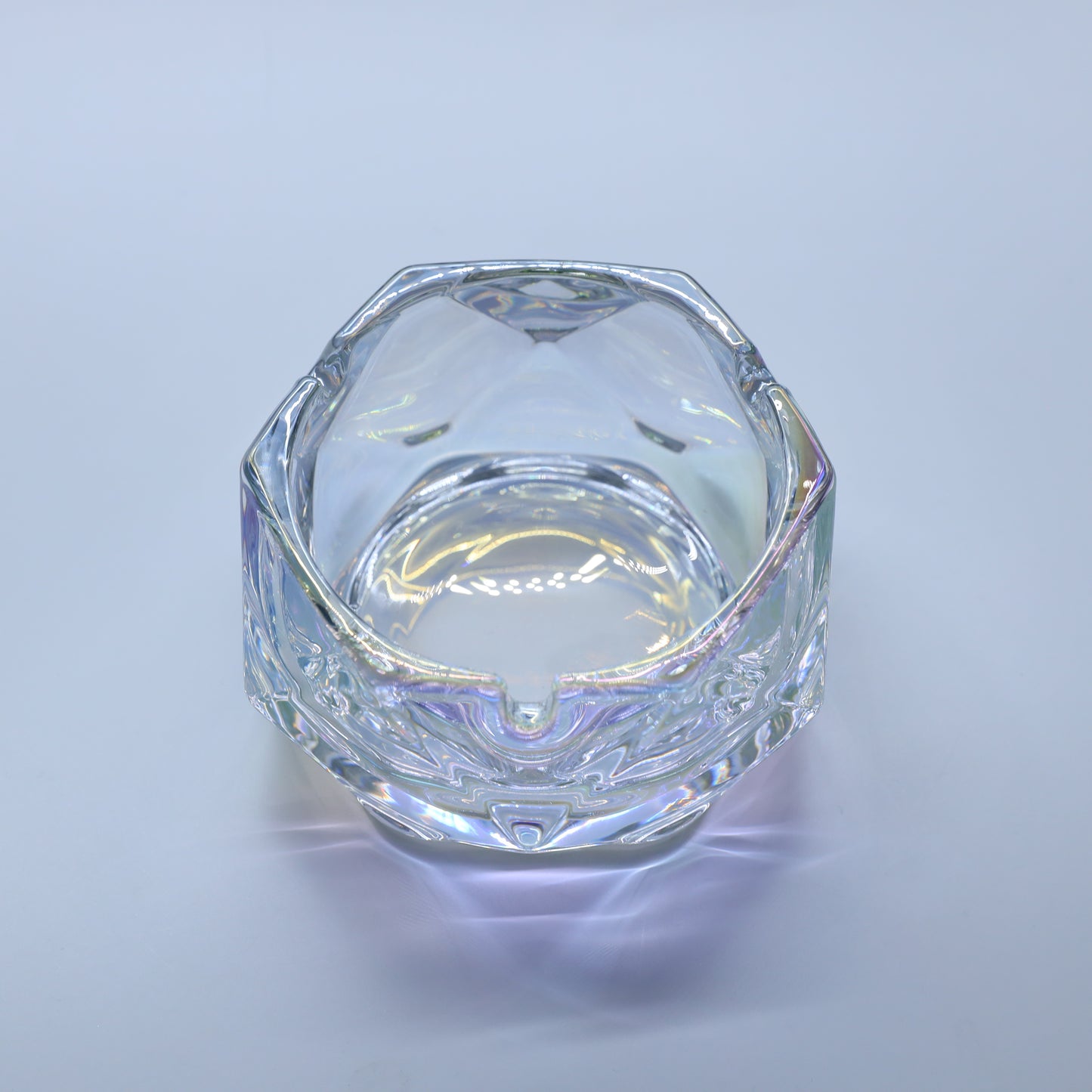 Crystal Glow Ashtrays
