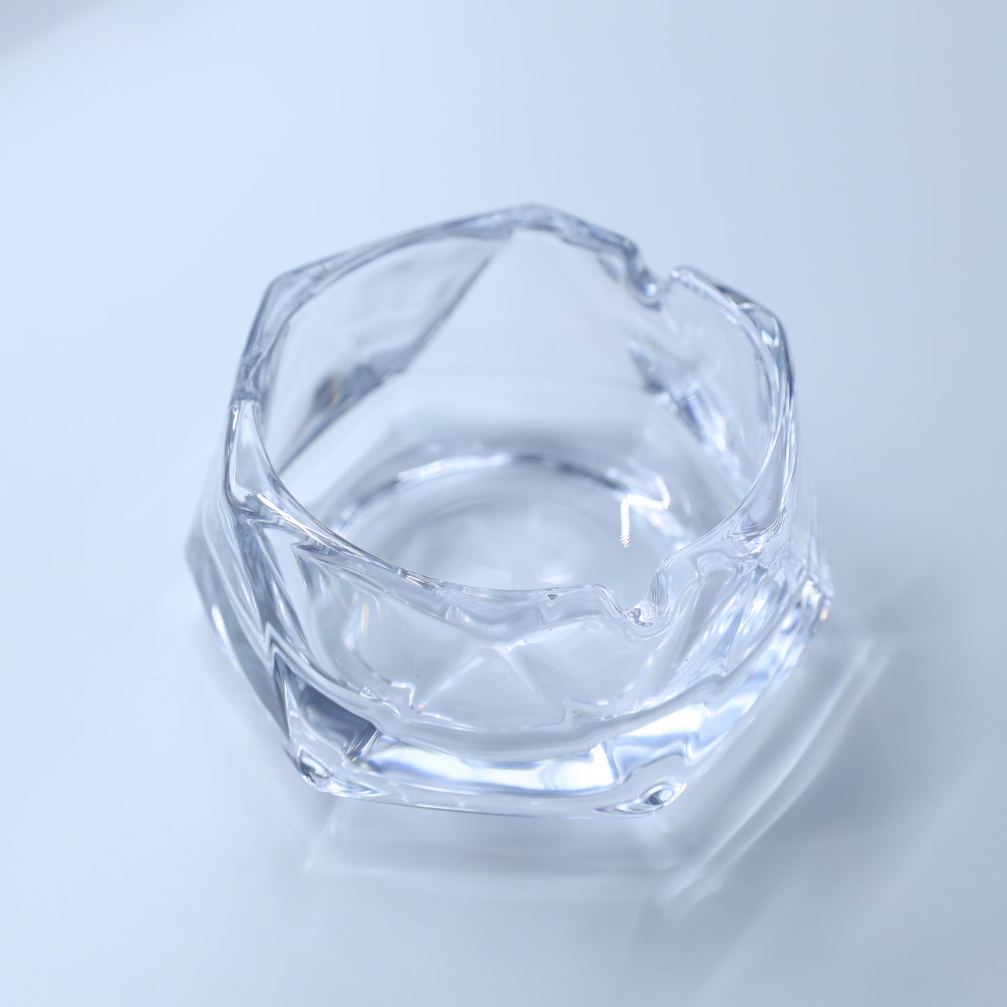 Crystal Glow Ashtrays