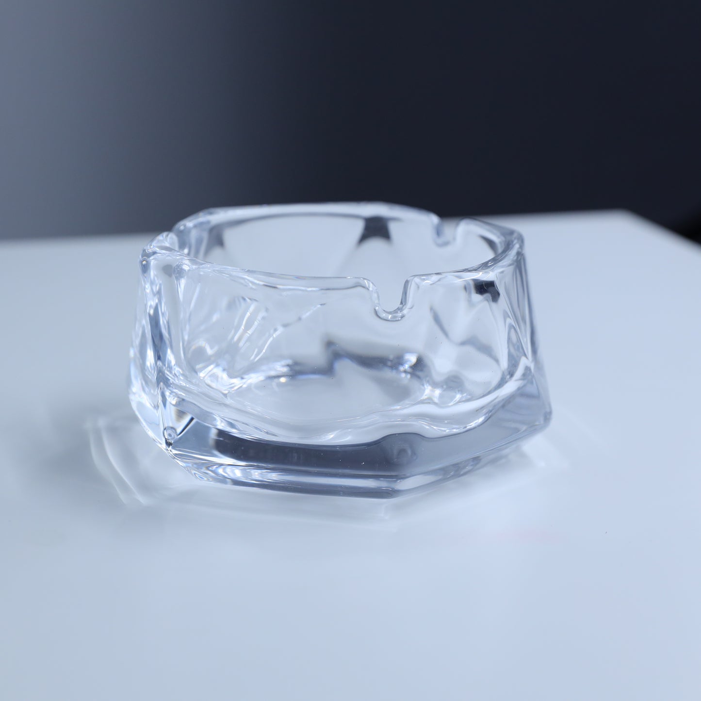Crystal Glow Ashtrays