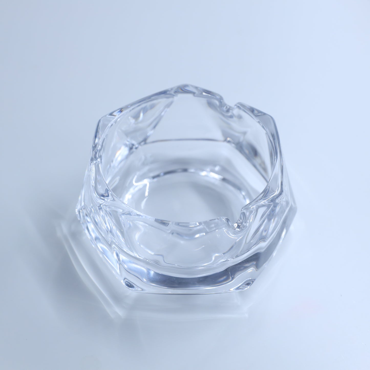 Crystal Glow Ashtrays