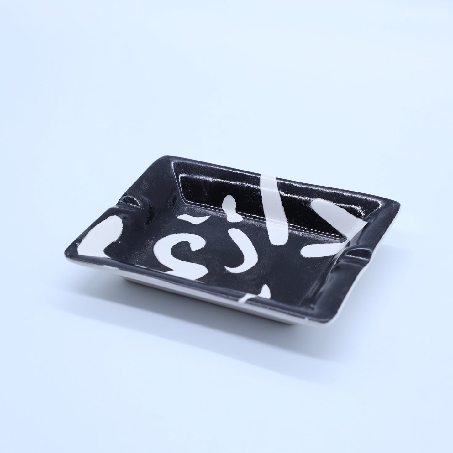 Mystic Black Smoke Ashtrays