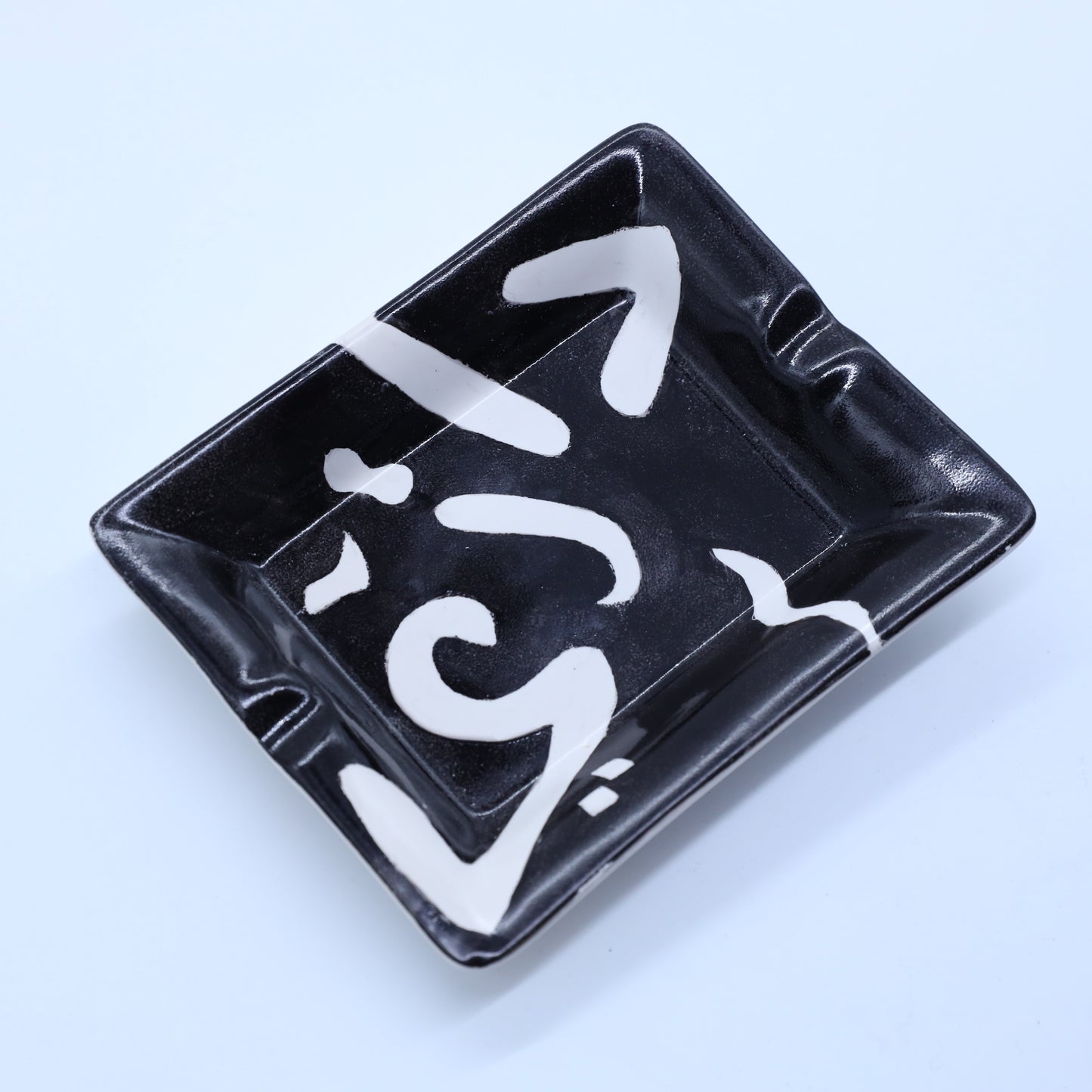 Mystic Black Smoke Ashtrays
