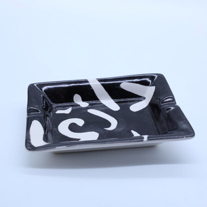 Mystic Black Smoke Ashtrays