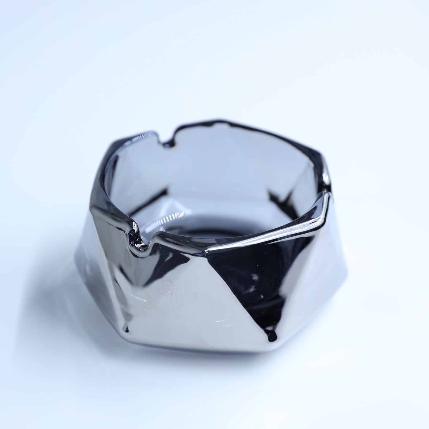 Crystal Glow Ashtrays