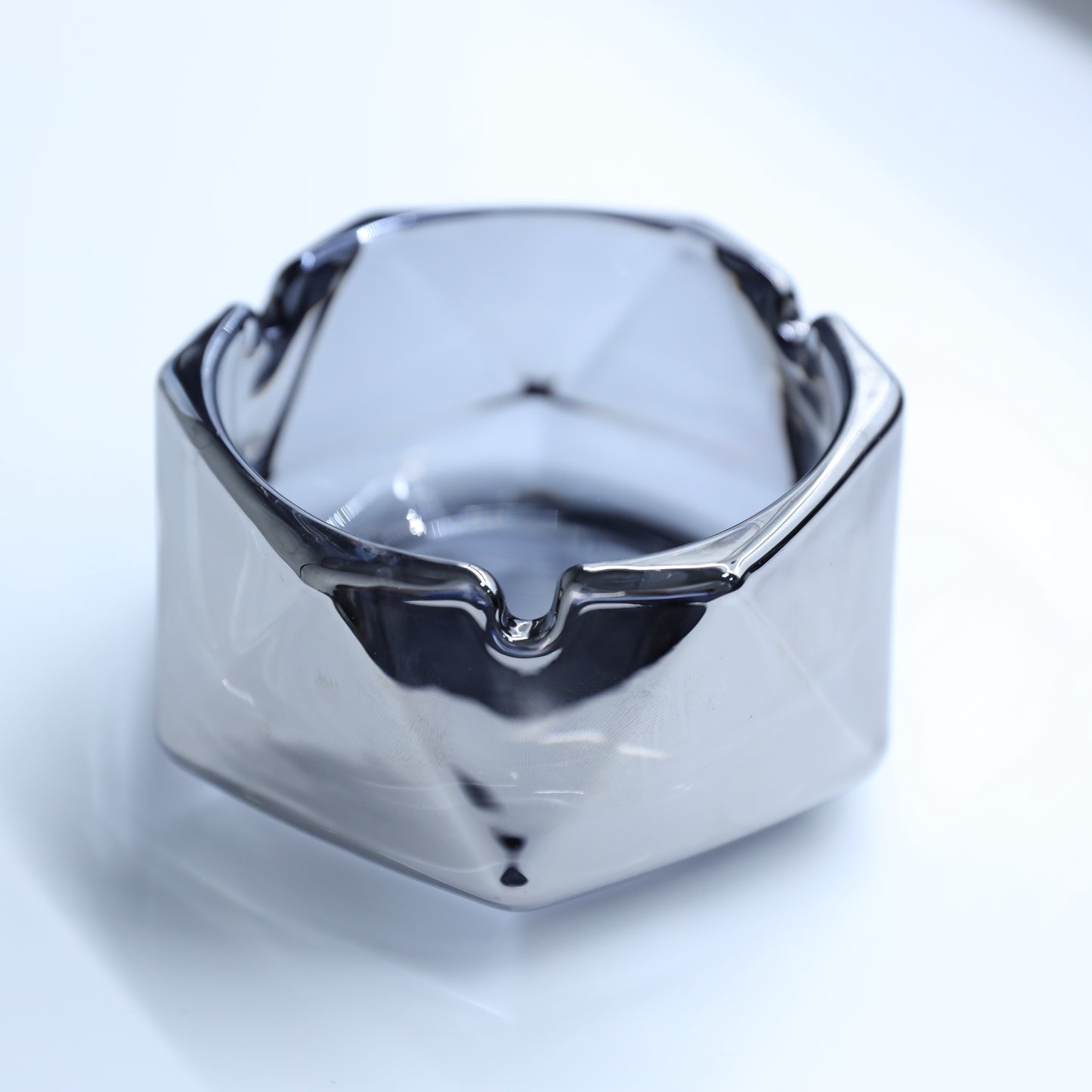 Crystal Glow Ashtrays