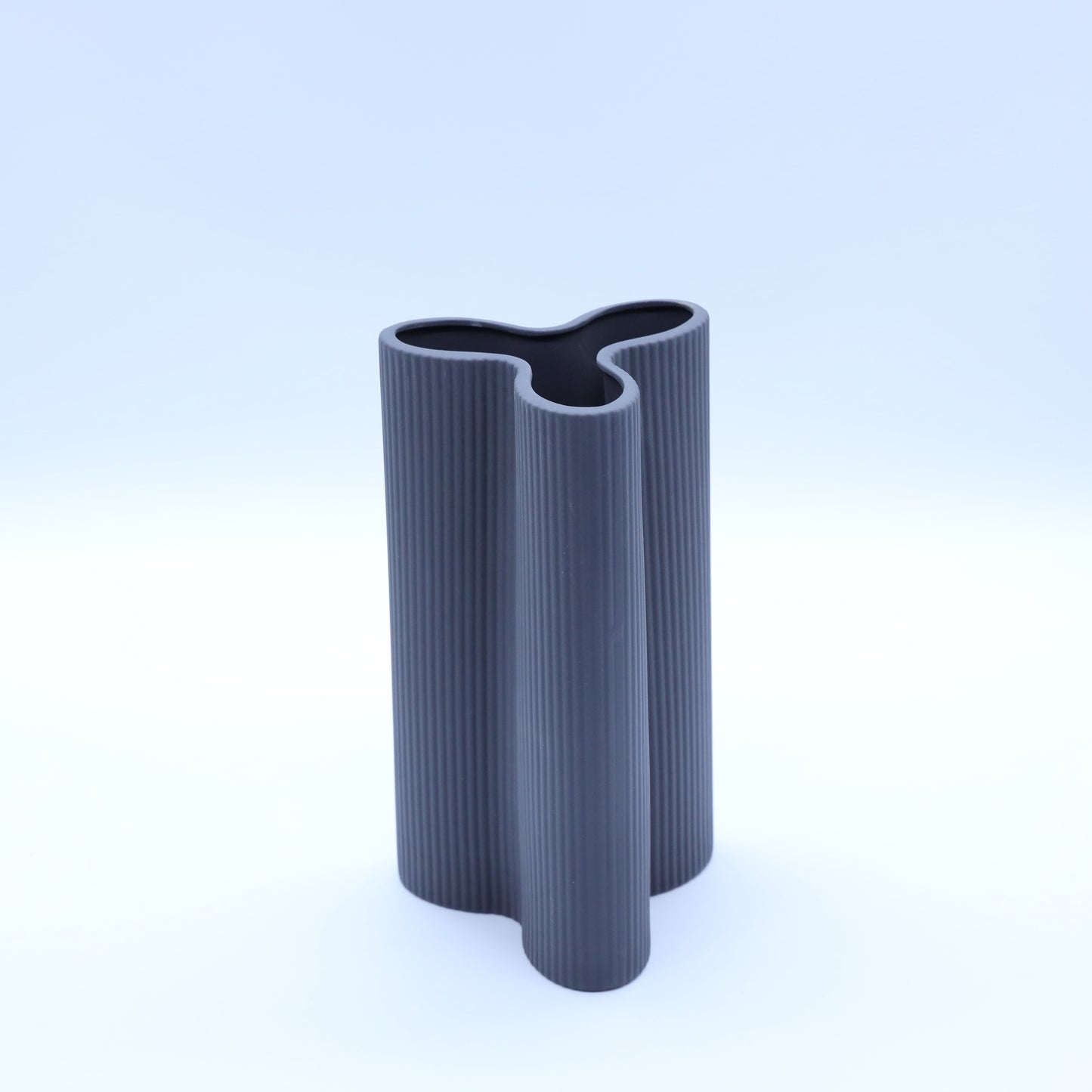 Wavy Ceramic Vases