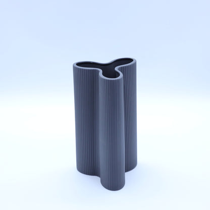 Wavy Ceramic Vases