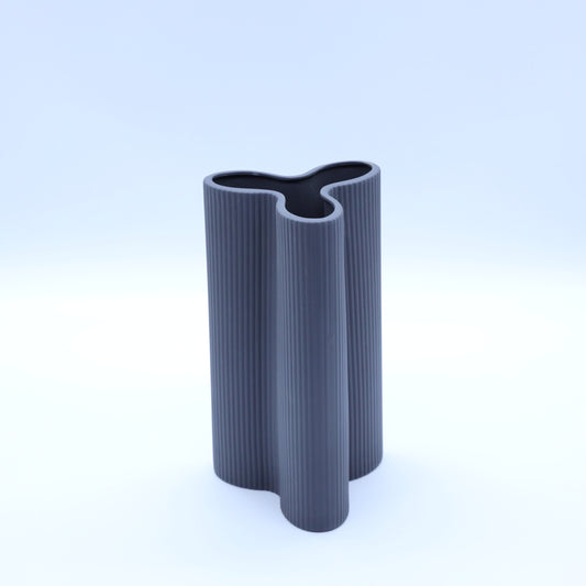 Wavy Ceramic Vases