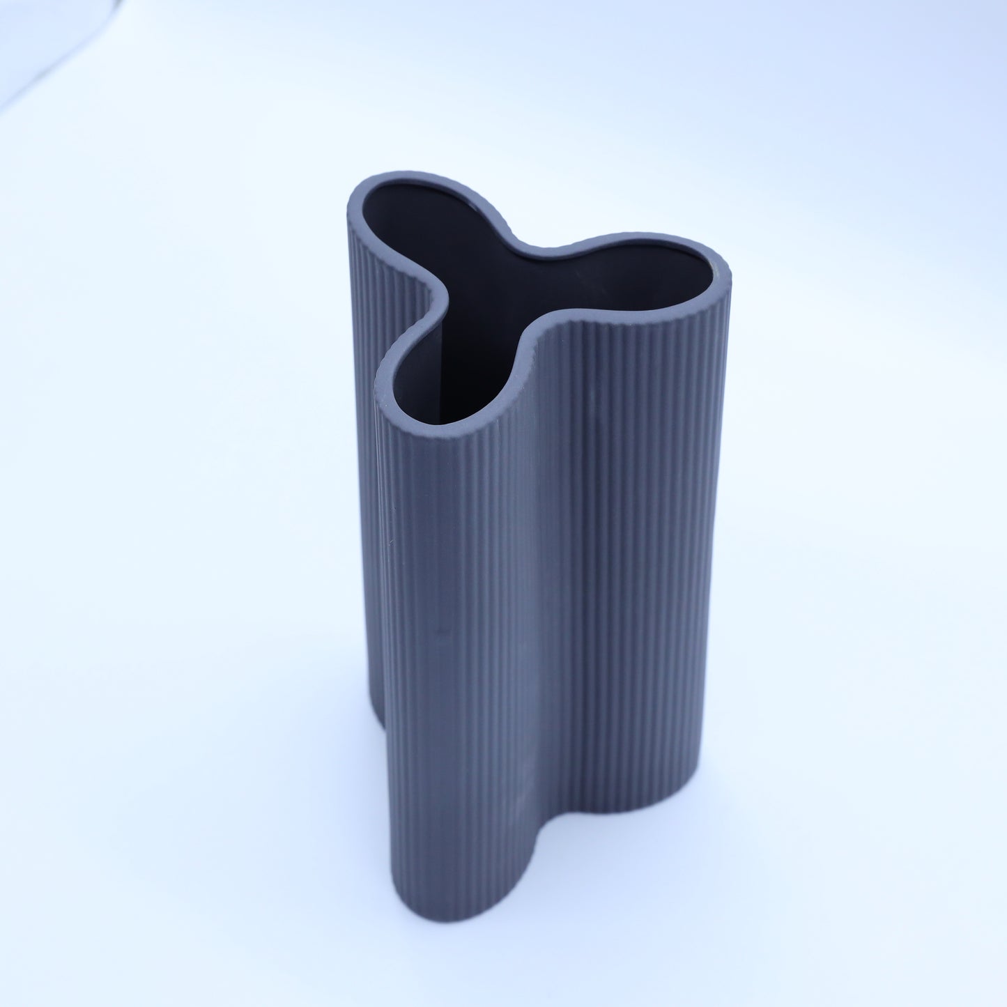 Wavy Ceramic Vases