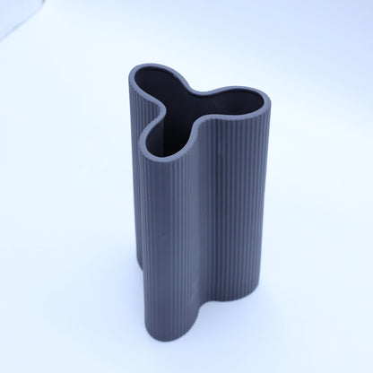 Wavy Ceramic Vases