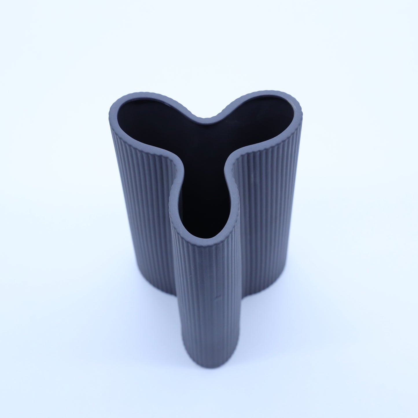 Wavy Ceramic Vases