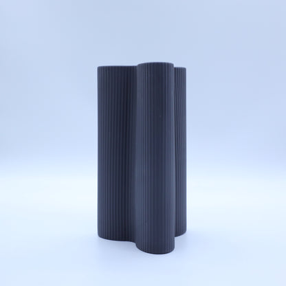 Wavy Ceramic Vases