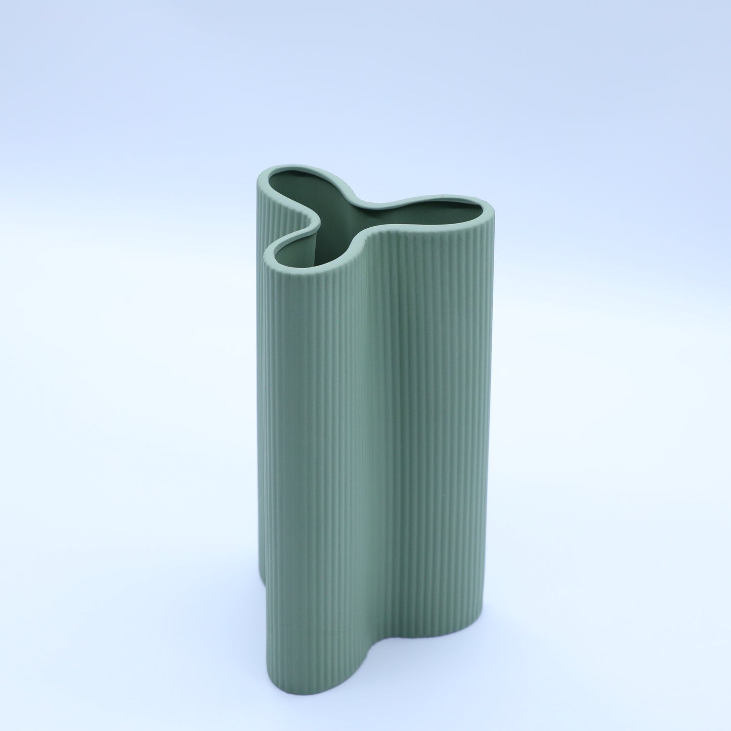 Wavy Ceramic Vases