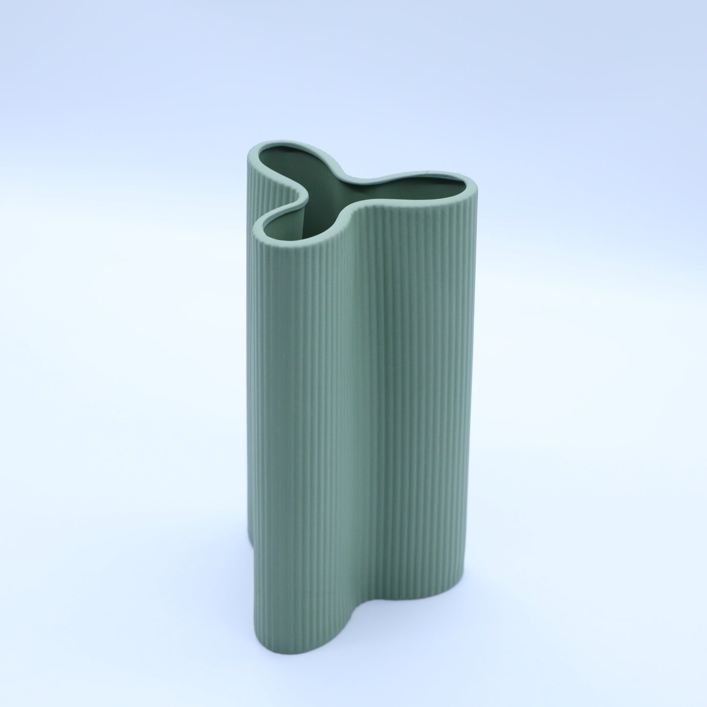 Wavy Ceramic Vases