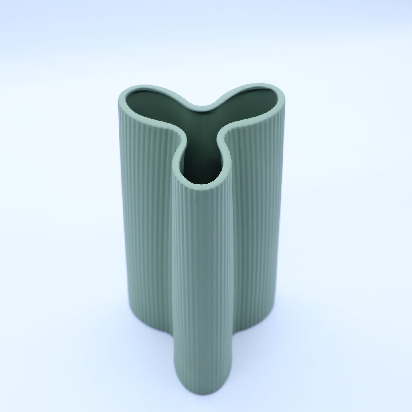 Wavy Ceramic Vases
