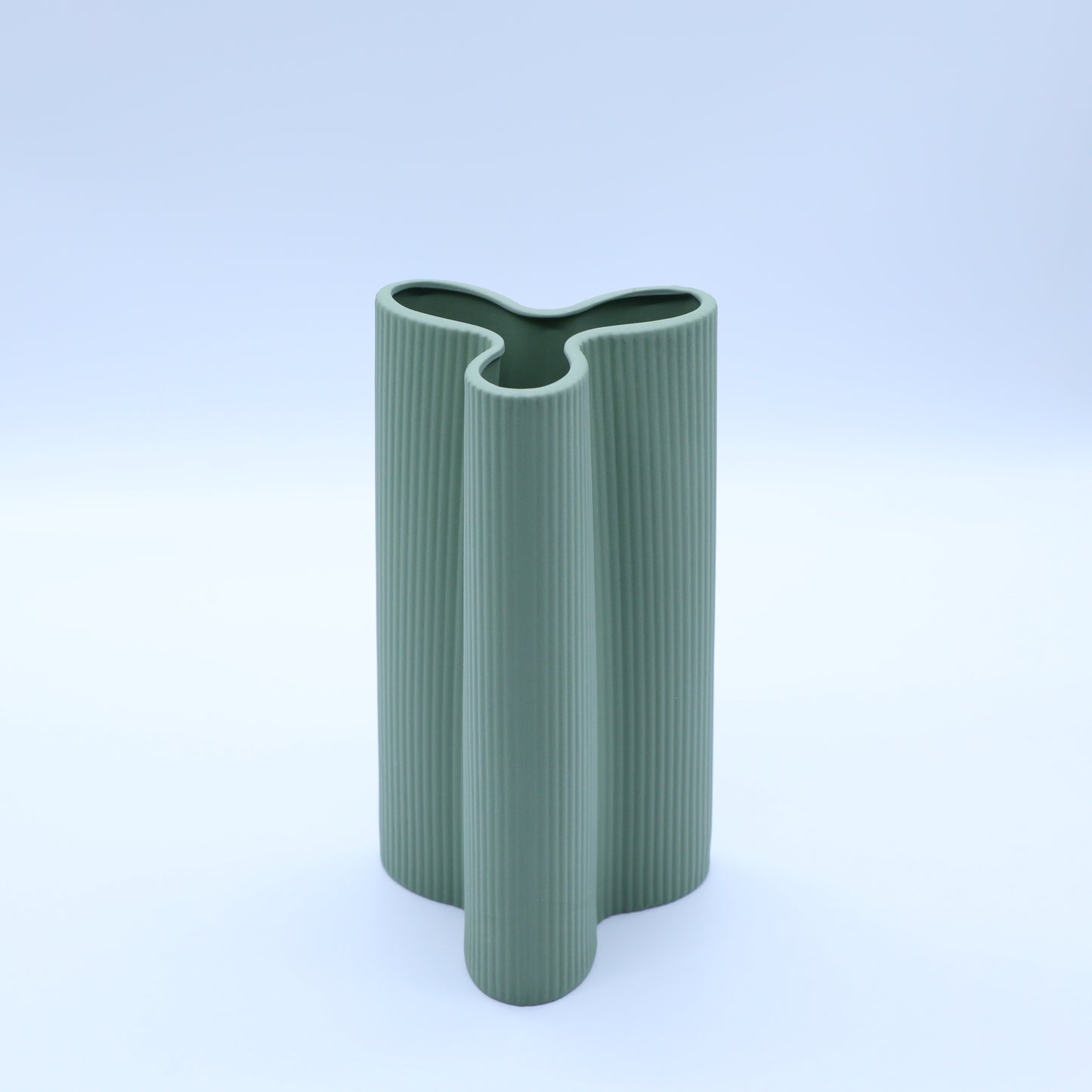 Wavy Ceramic Vases