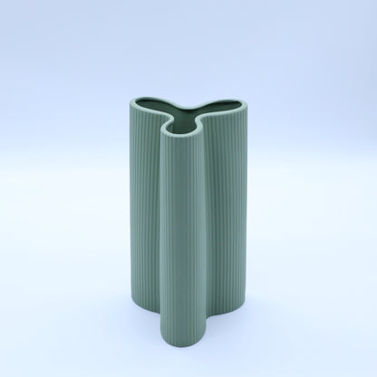 Wavy Ceramic Vases