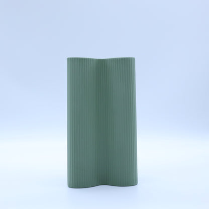 Wavy Ceramic Vases