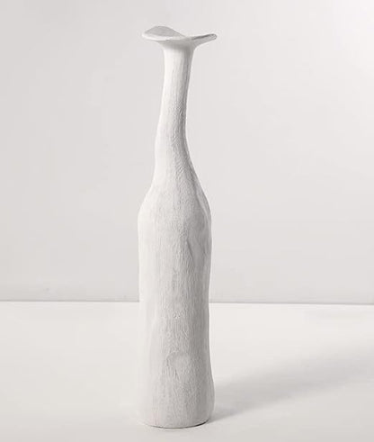 Circular Pillar Shaped Morandi Vases