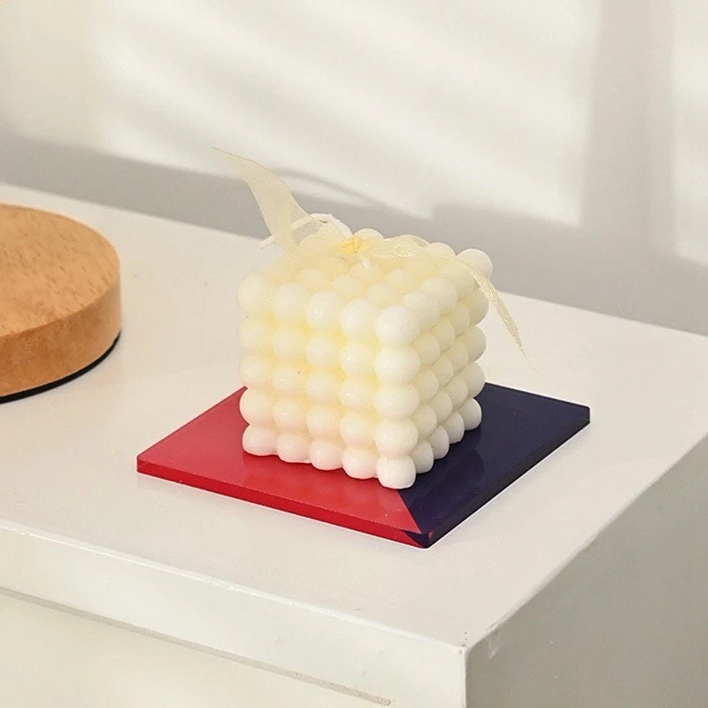 Geometric Harmony Cup Coasters- Set of 4