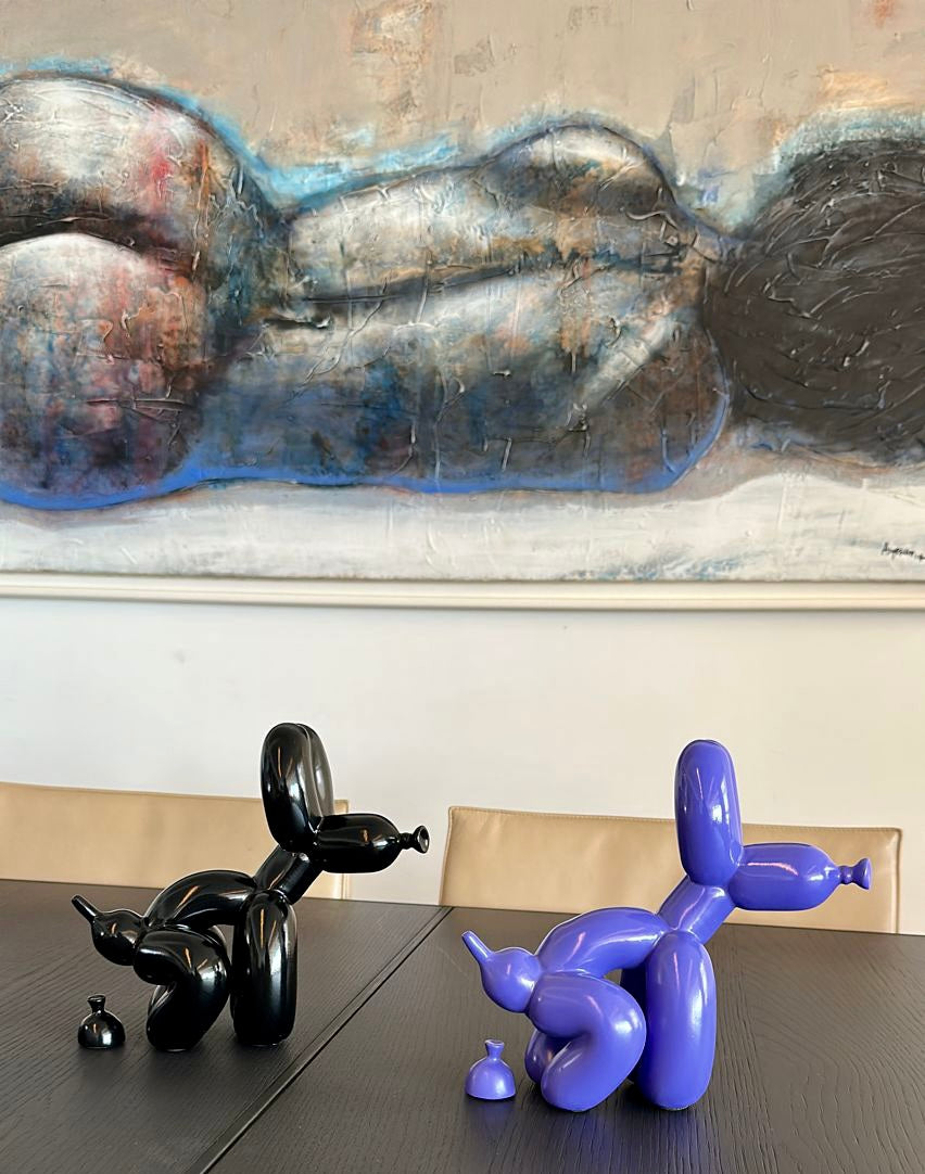 Pooping Balloon Dogs