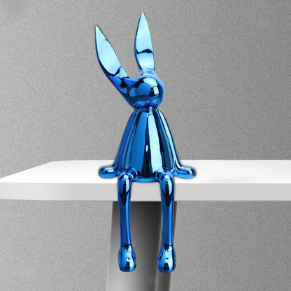 Sitting Space Rabbits