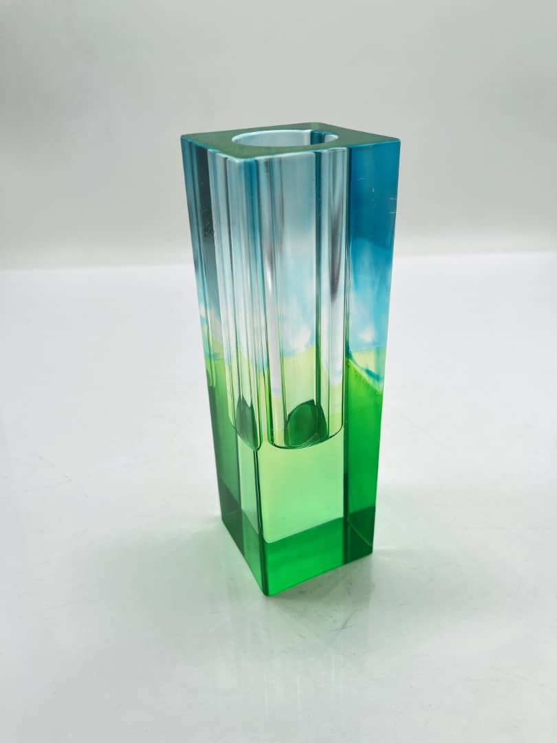 Rainbow Acrylic Candle Holders