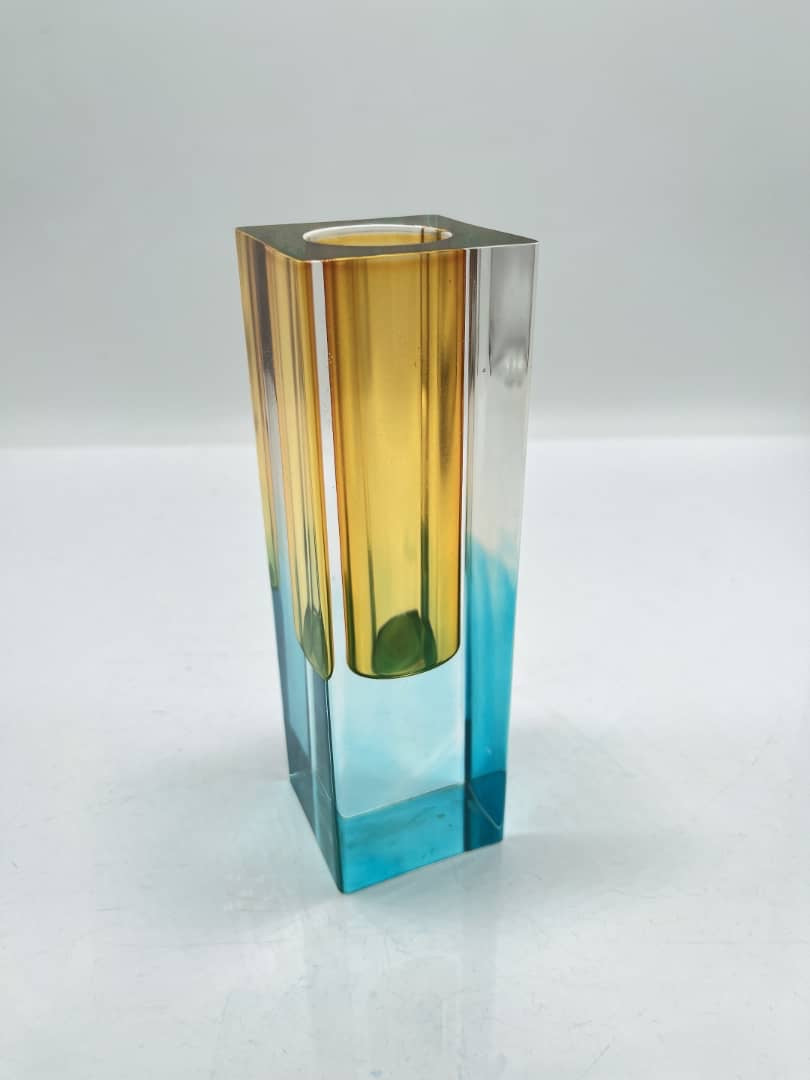 Rainbow Acrylic Candle Holders