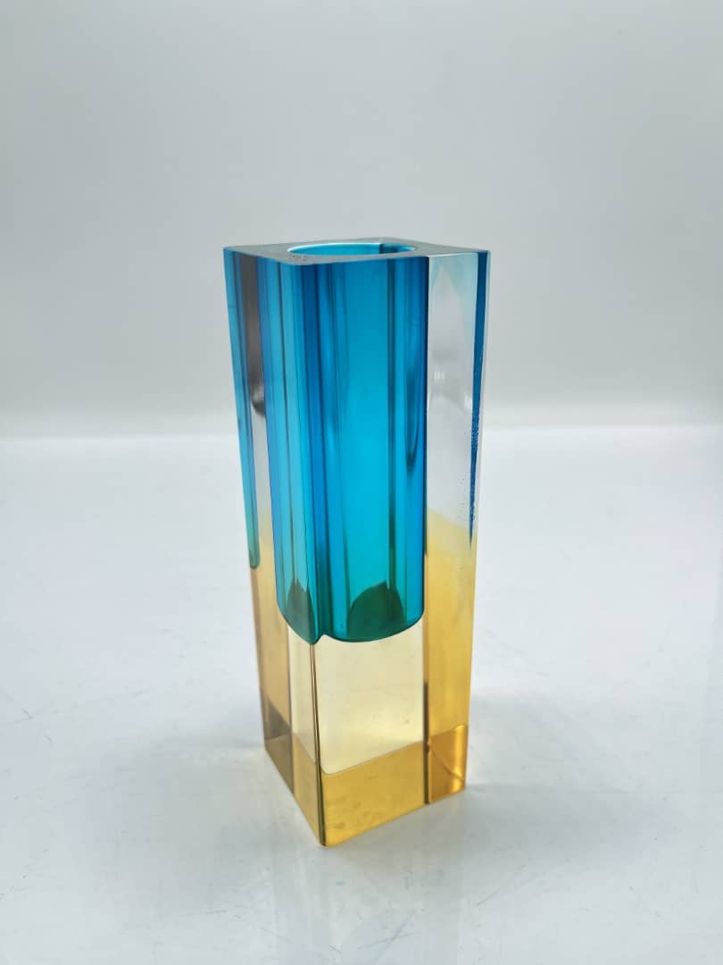 Rainbow Acrylic Candle Holders