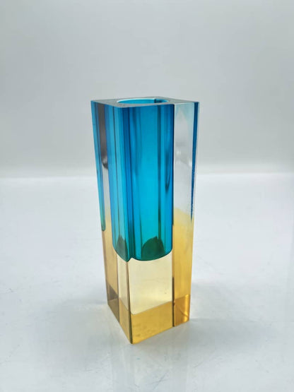 Rainbow Acrylic Candle Holders