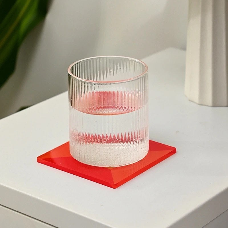 Geometric Harmony Cup Coasters- Set of 4