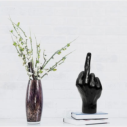 FCUK Hand Statue