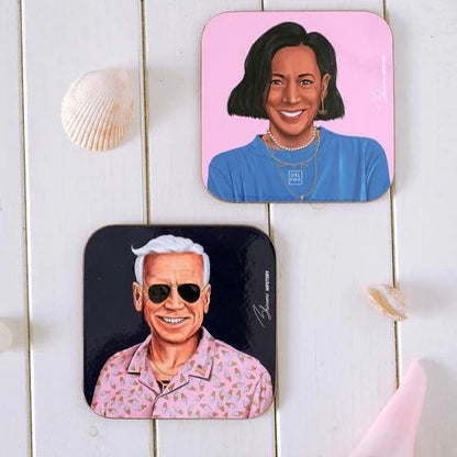 Famous Faces Cup Coasters