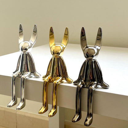 Sitting Space Rabbits