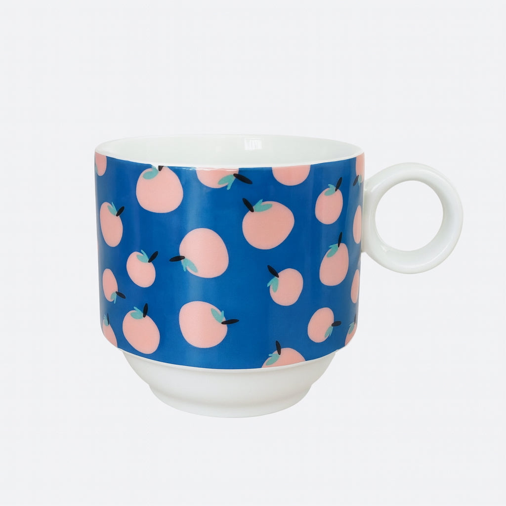 Fruit Fiesta Coffee Mug Set Of 4