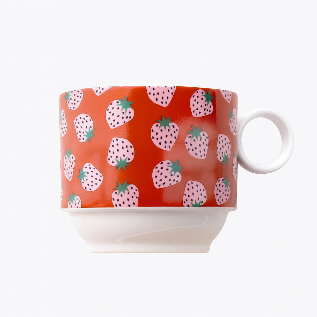 Fruit Fiesta Coffee Mug Set Of 4