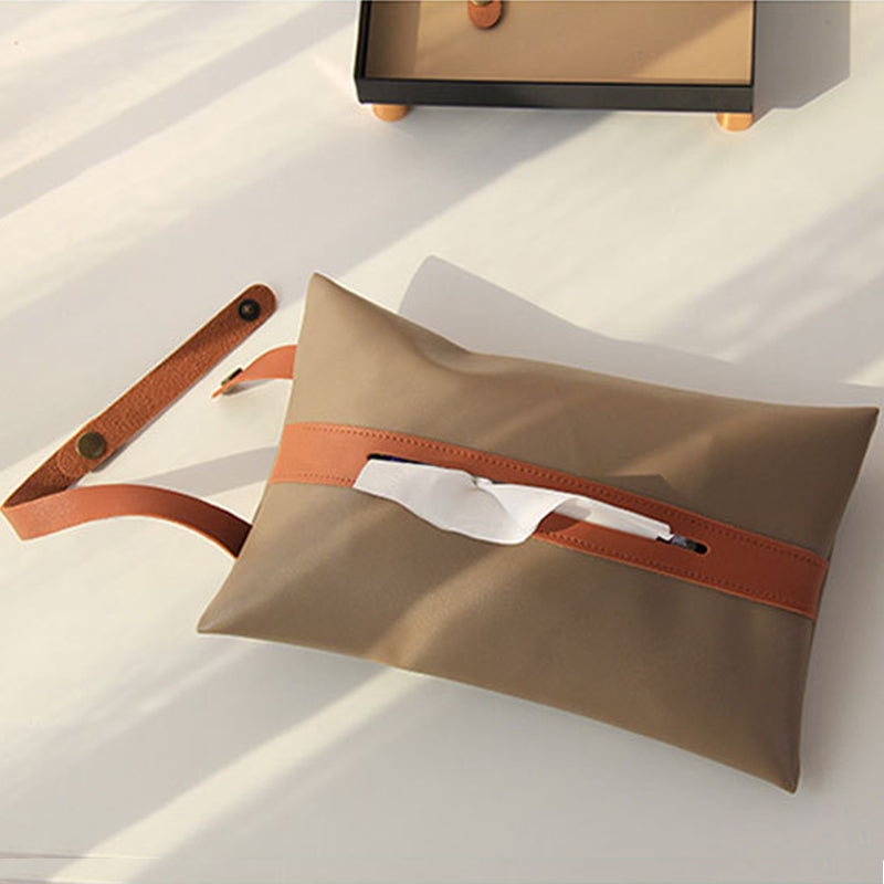 ChicHang Leather Tissue Boxes