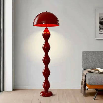 Mushroom Glow Modern Floor Lamp