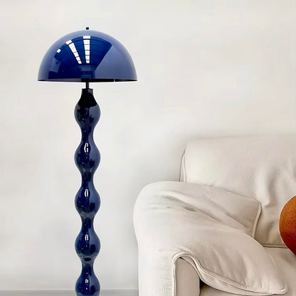 Mushroom Glow Modern Floor Lamp