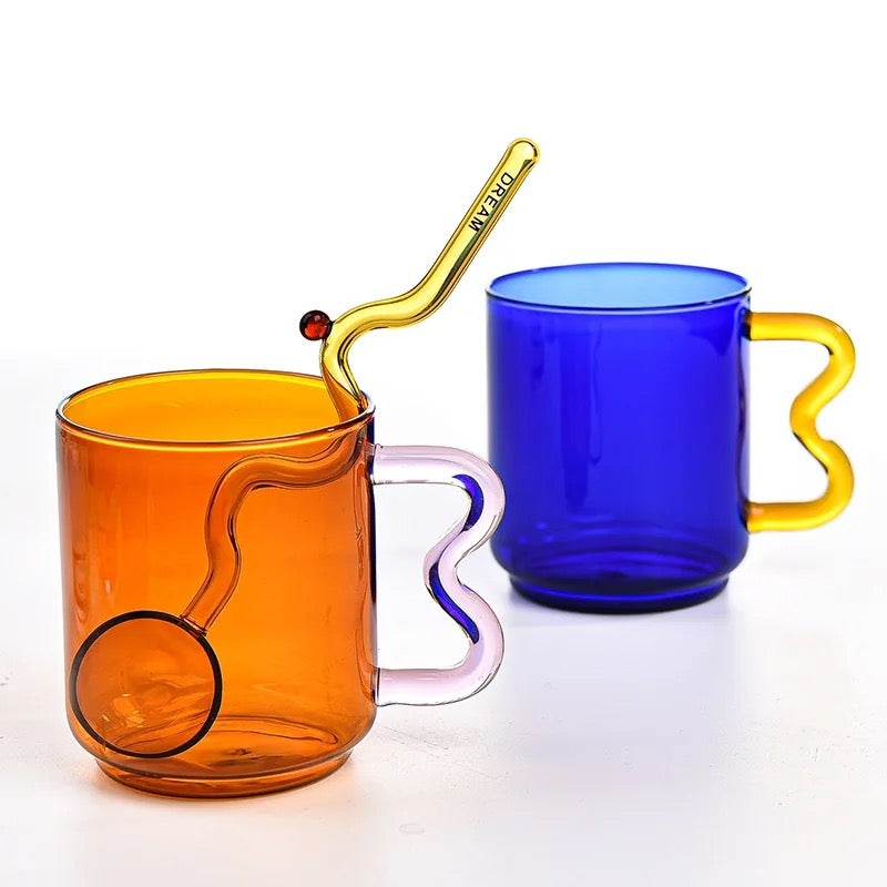 Funky ZigZag Mugs