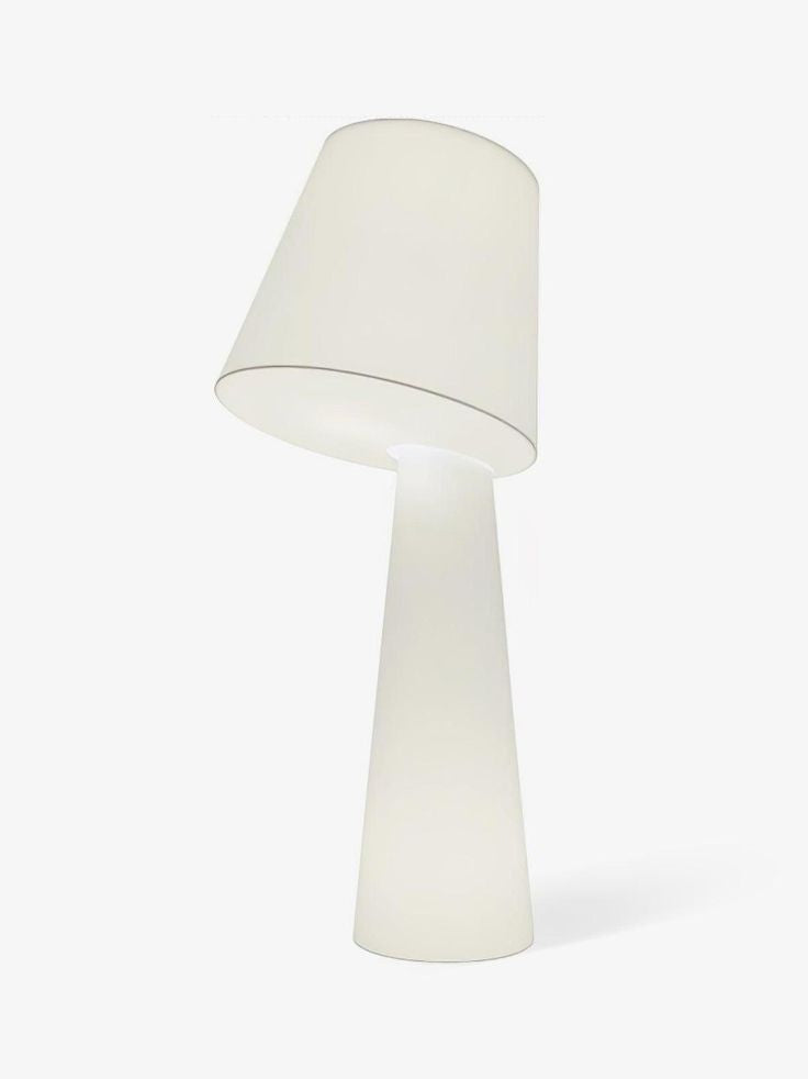 Angled Floor Lamp With Soft Glow