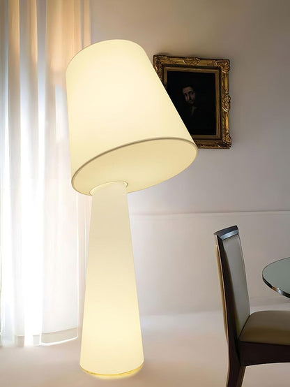 Angled Floor Lamp With Soft Glow