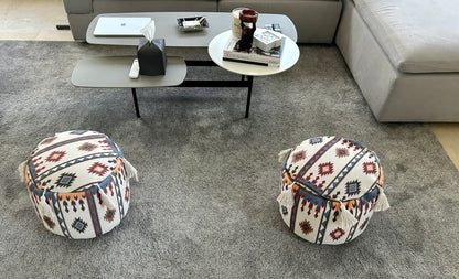 Bohemian Pouffe