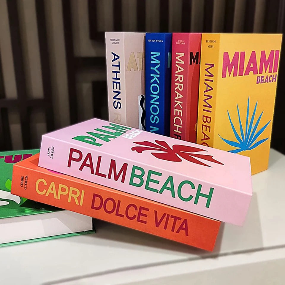 Decorative 'Faux' Books