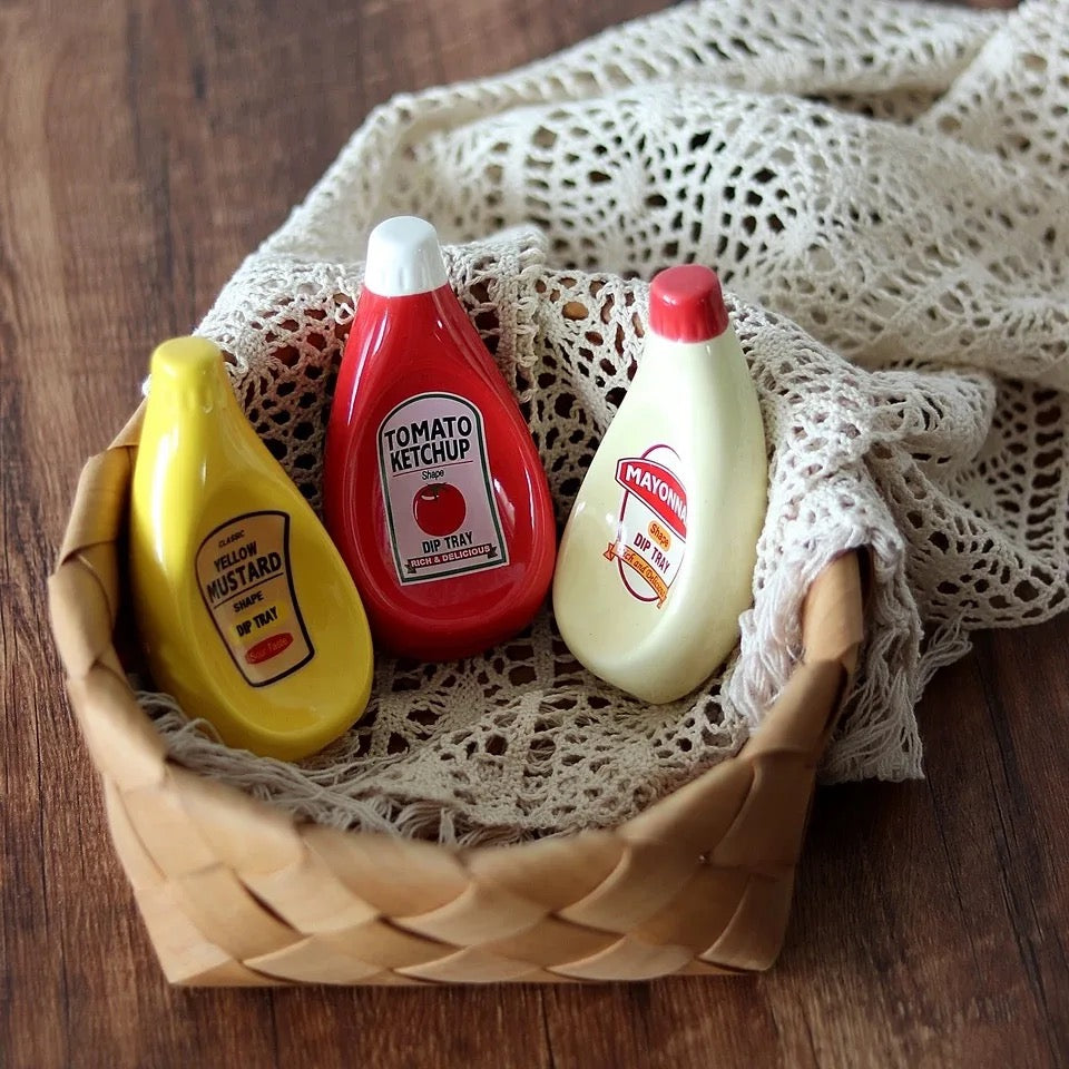 Heinz Saucy Delights Trio Dipping Trays