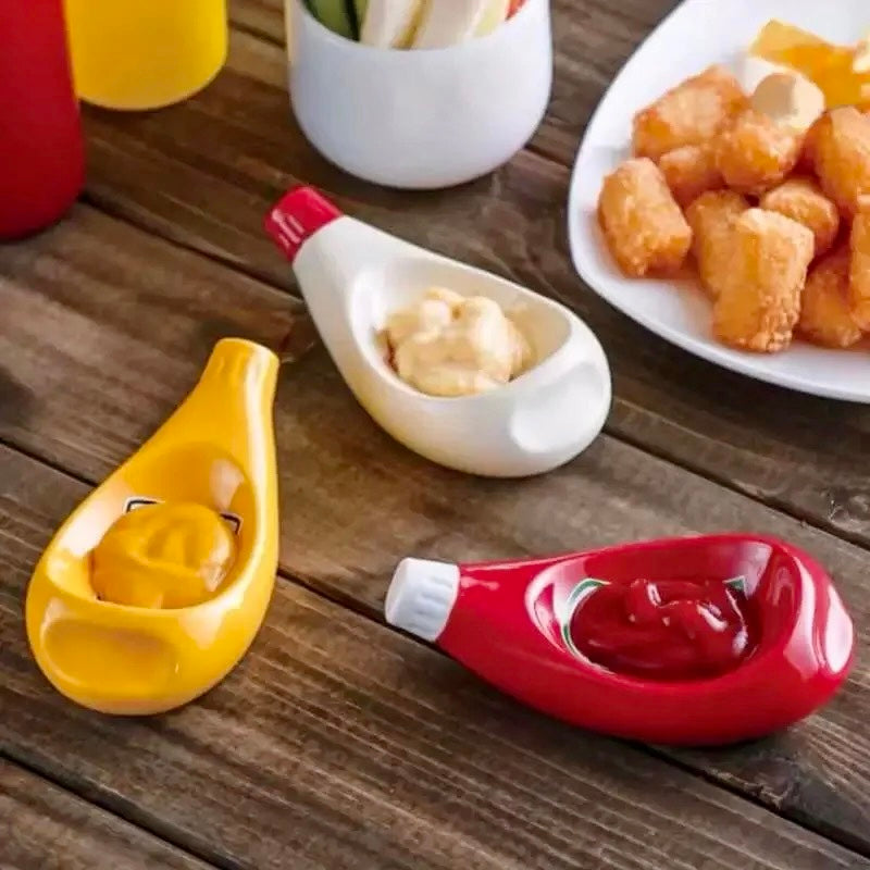 Heinz Saucy Delights Trio Dipping Trays