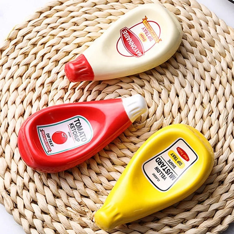 Heinz Saucy Delights Trio Dipping Trays