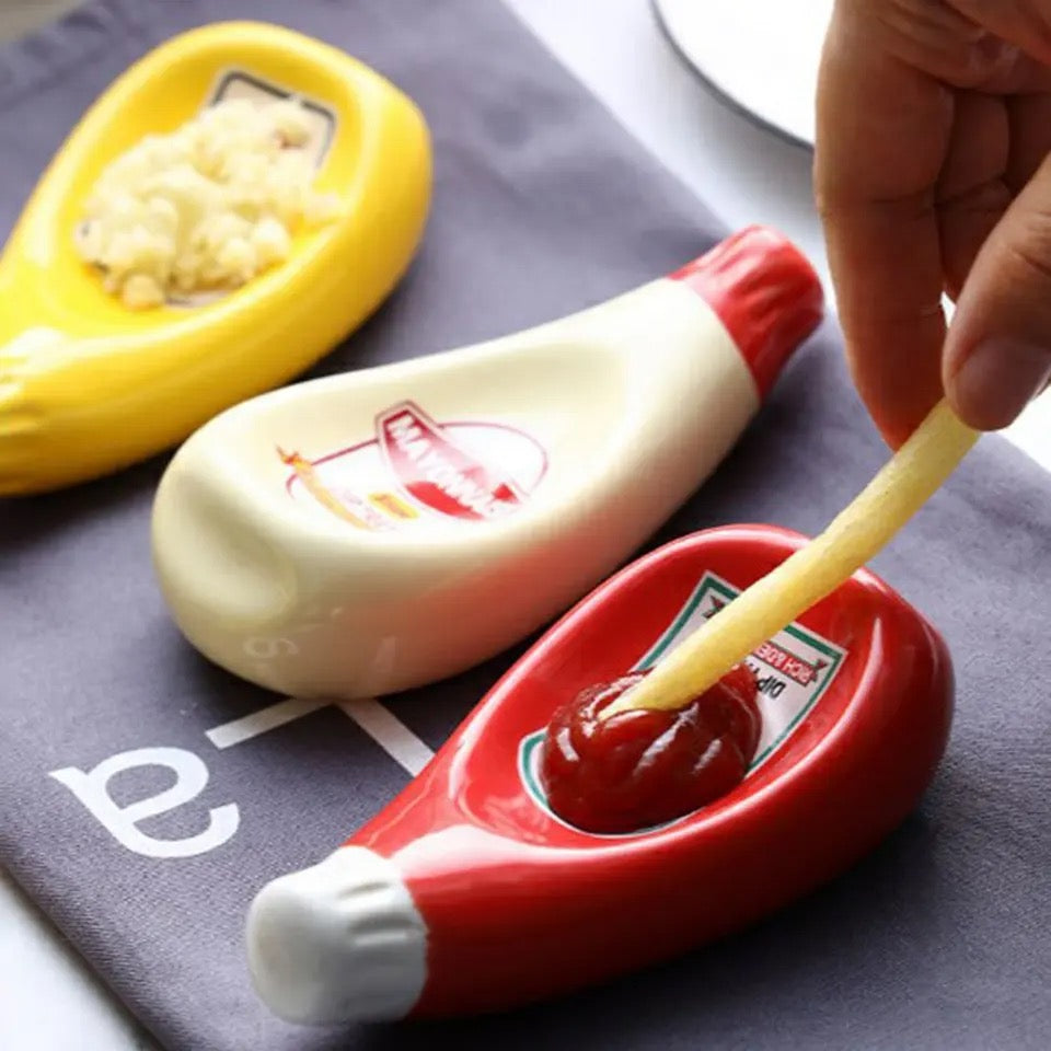 Heinz Saucy Delights Trio Dipping Trays